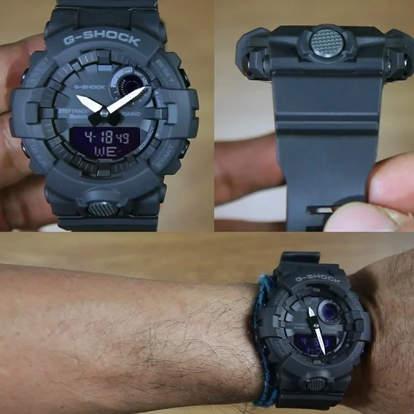 G-Shock Black Smartwatch with Rugged Design - Picture 1 of 6